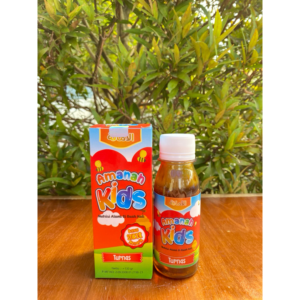 

MADU ANAK TURUN PANAS BY AMANAH KIDS 130ML