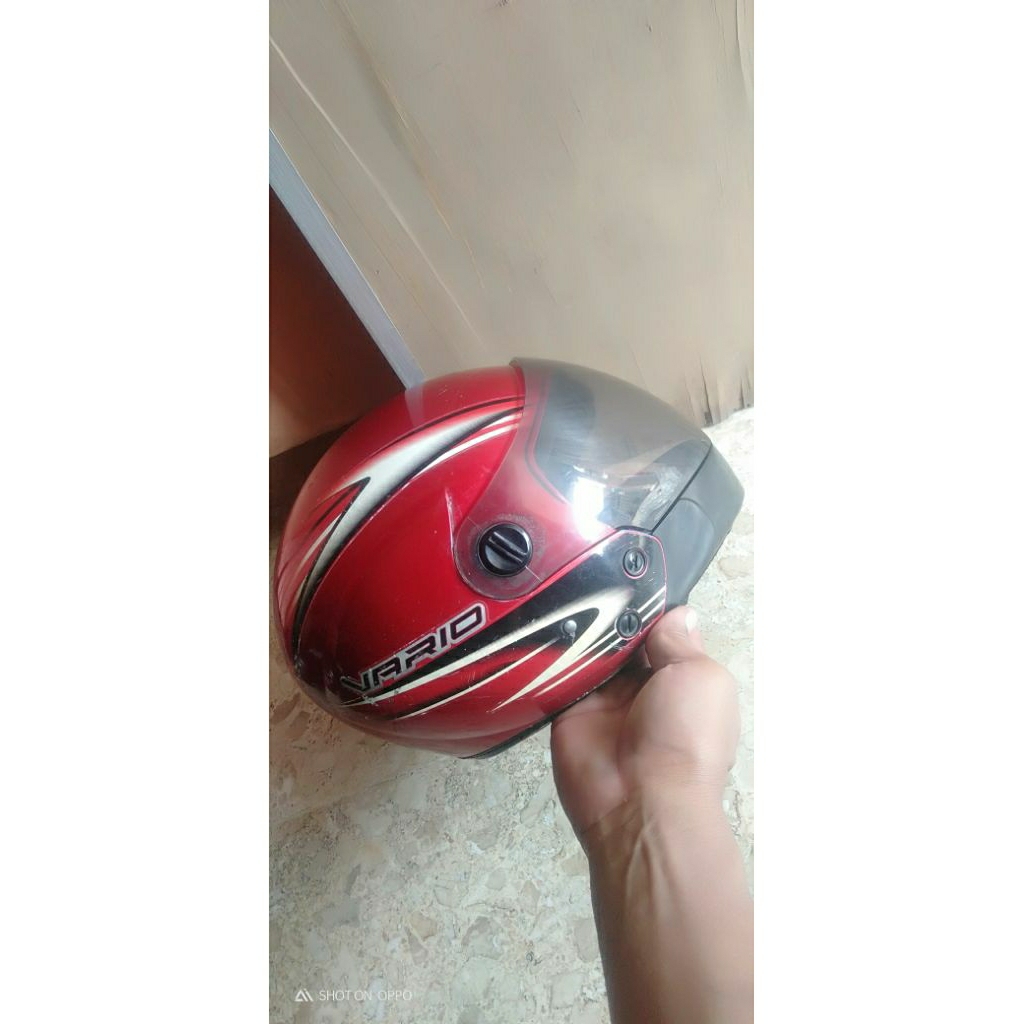 helm tropong honda trx oryginal vario
