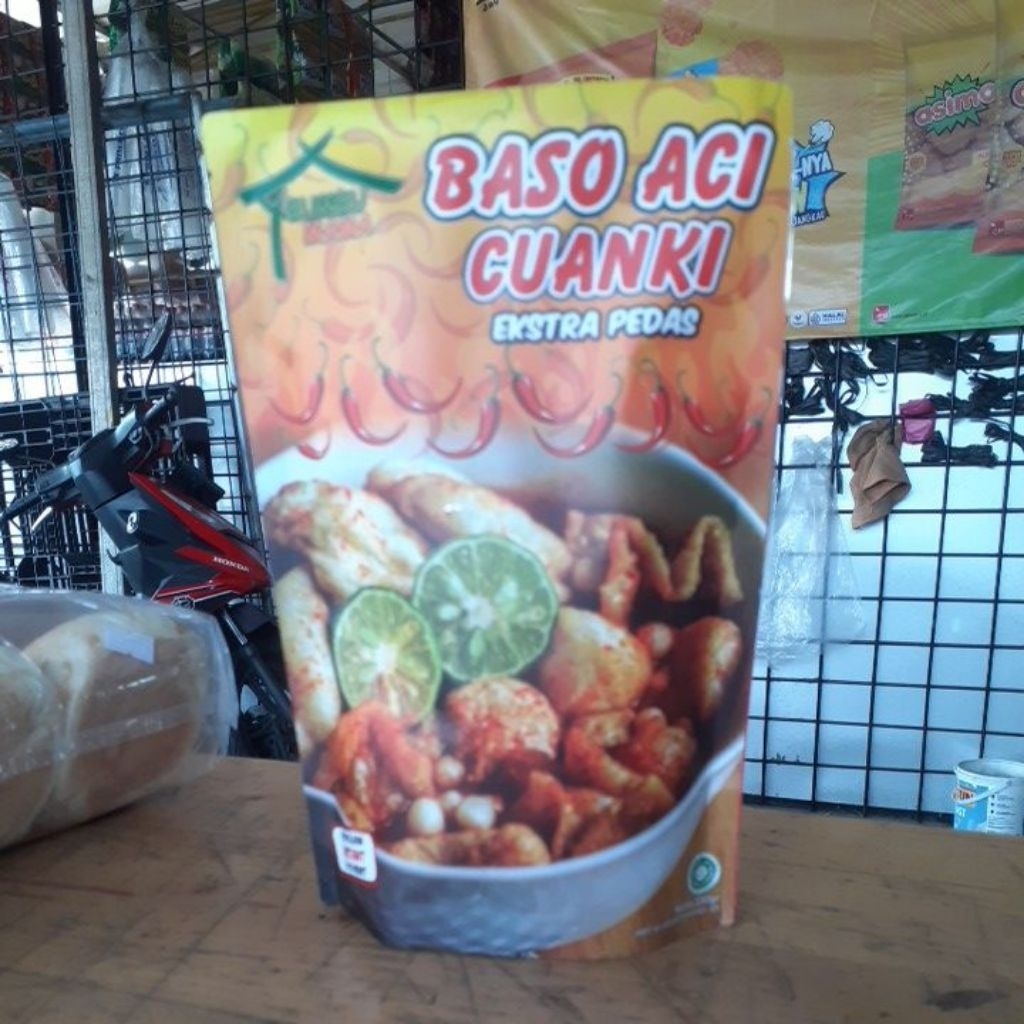 

BUMBU MAMA BASO ACI CUANKI EXTRA PEDAS 230GR
