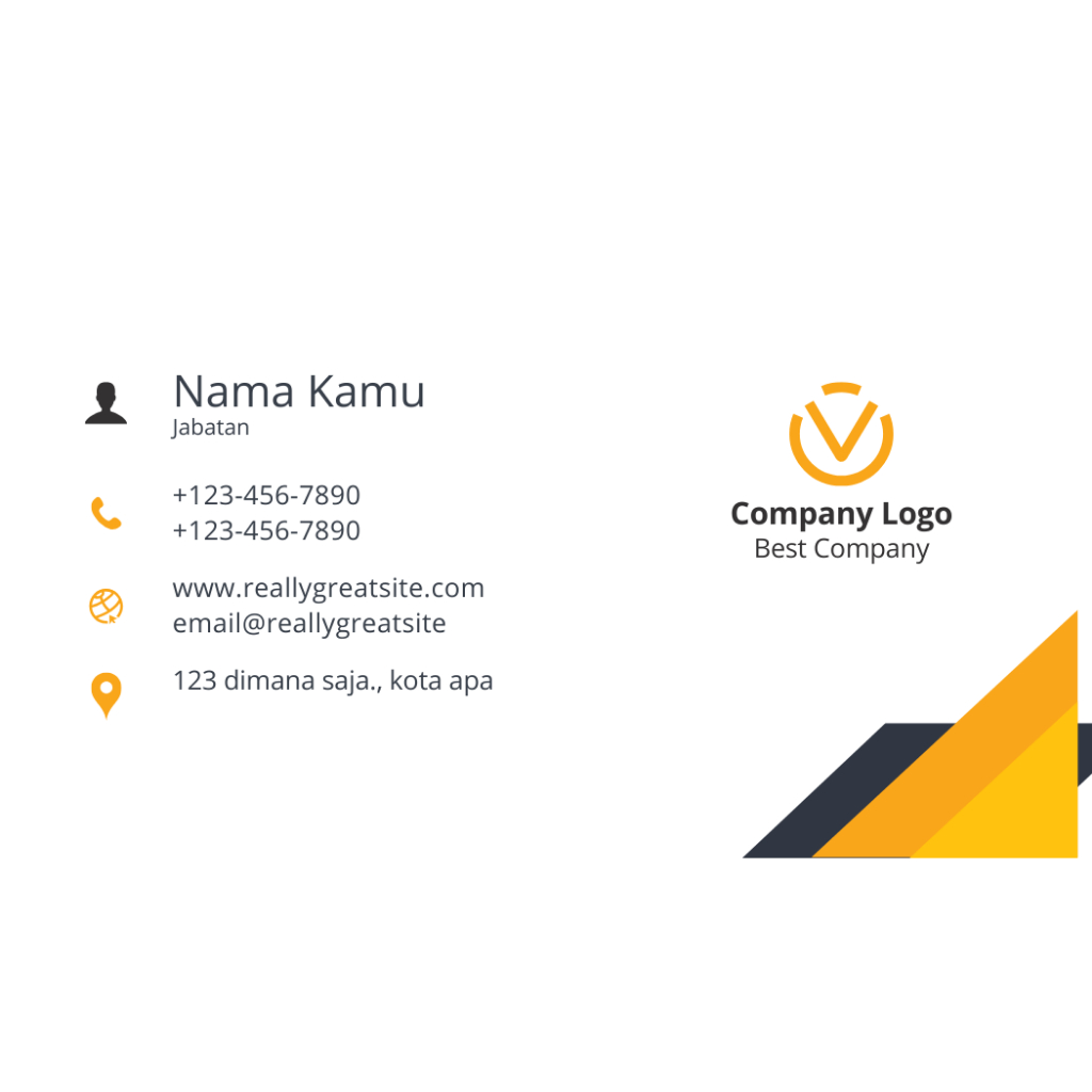 

kartu nama custom desain anti luntur + FREE BOX