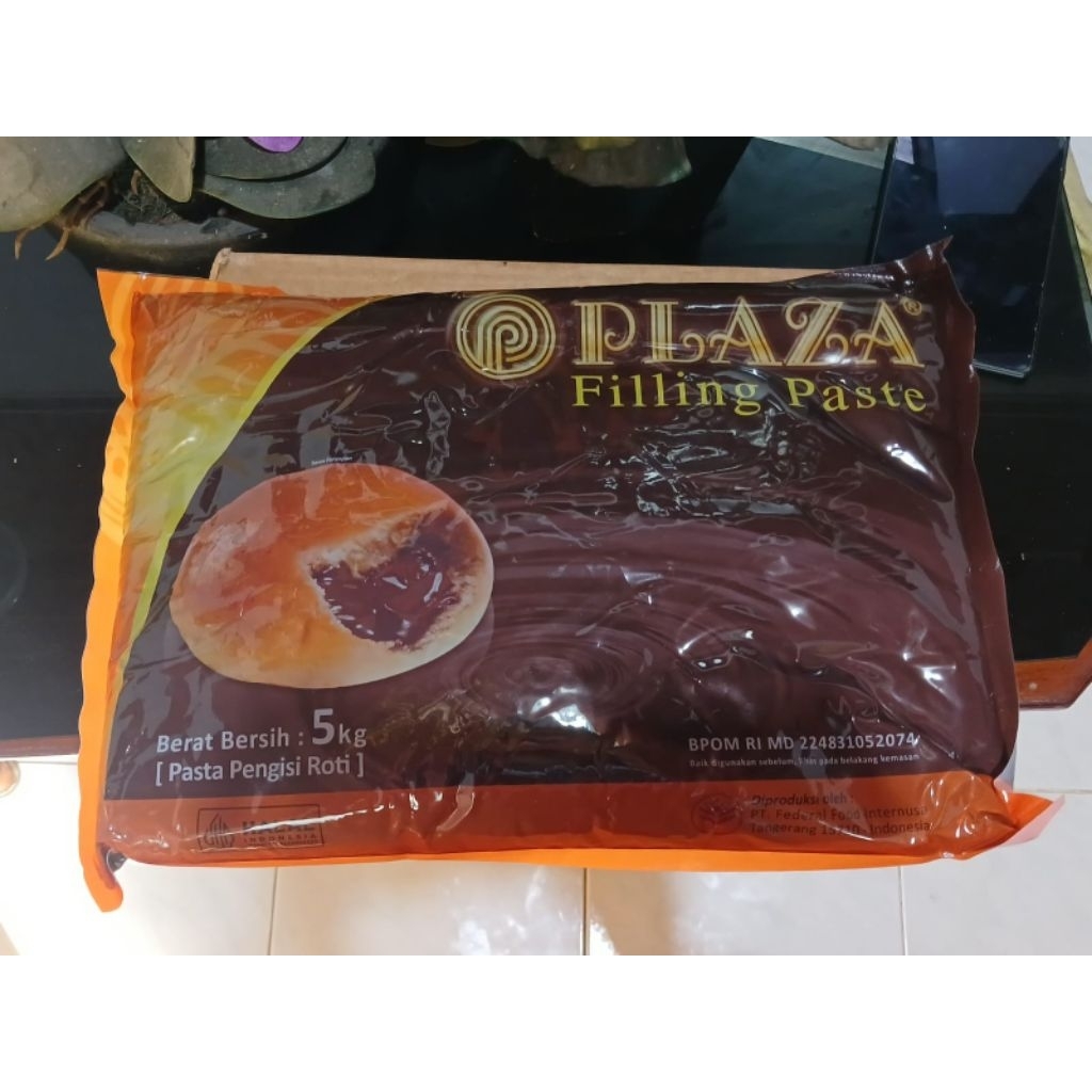 

Plaza Filling Pasta Berat Berisi 5kg
