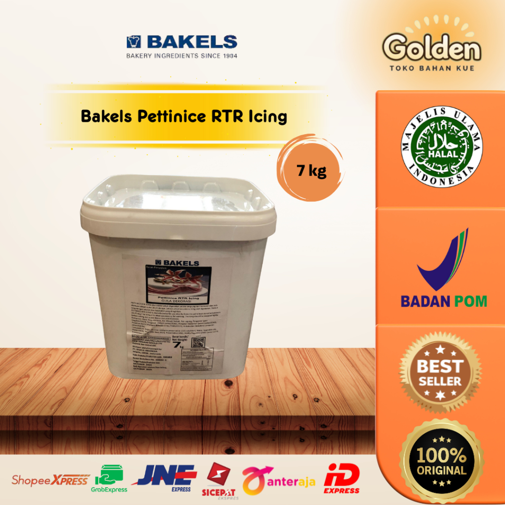 

Bakels Pettinice RTR Icing 7 kg