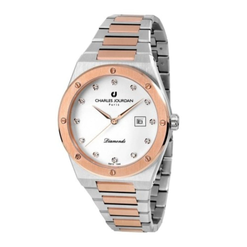 Charles Jourdan CJ1096 Patron Sapphire Crystal Original