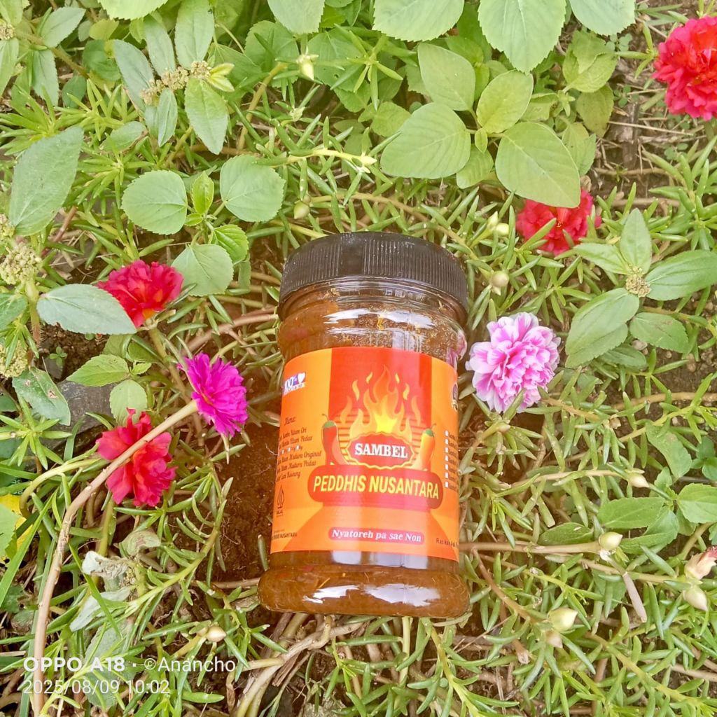 

Sambel teri bawang kemasan 150g