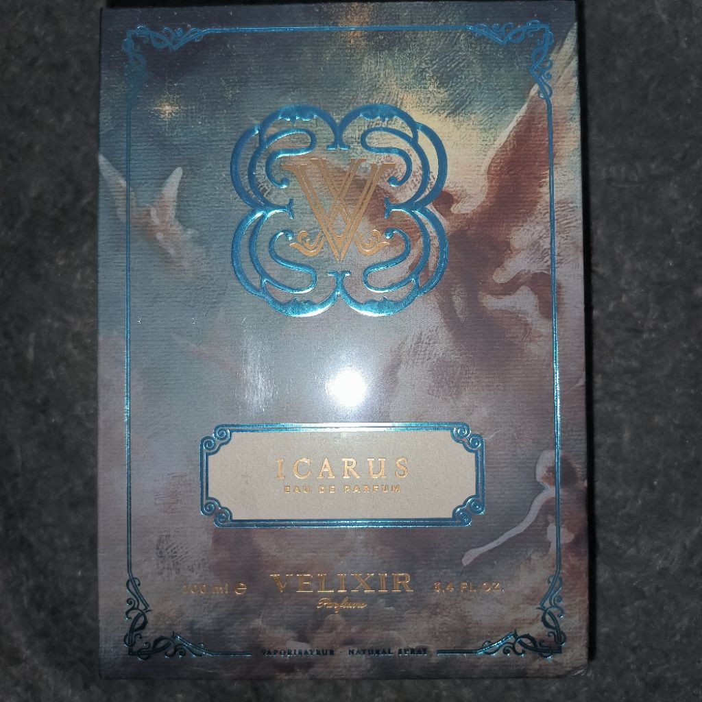 Velixir Icarus Eau De Parfum 100 Ml BNIB Free Vial