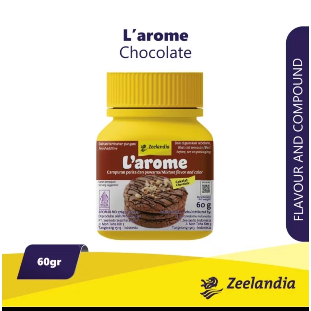 

larome coklat 40gr