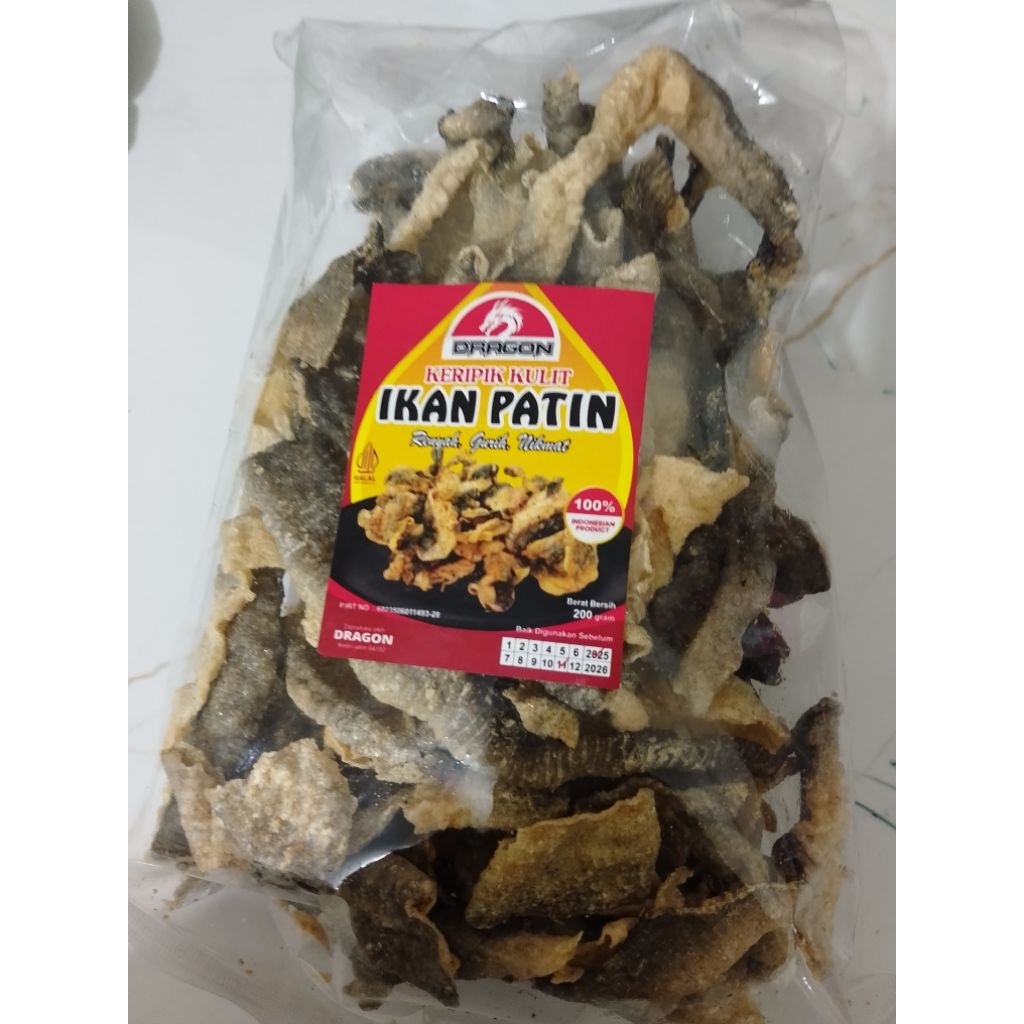 

KERUPUK KULIT IKAN PATIN