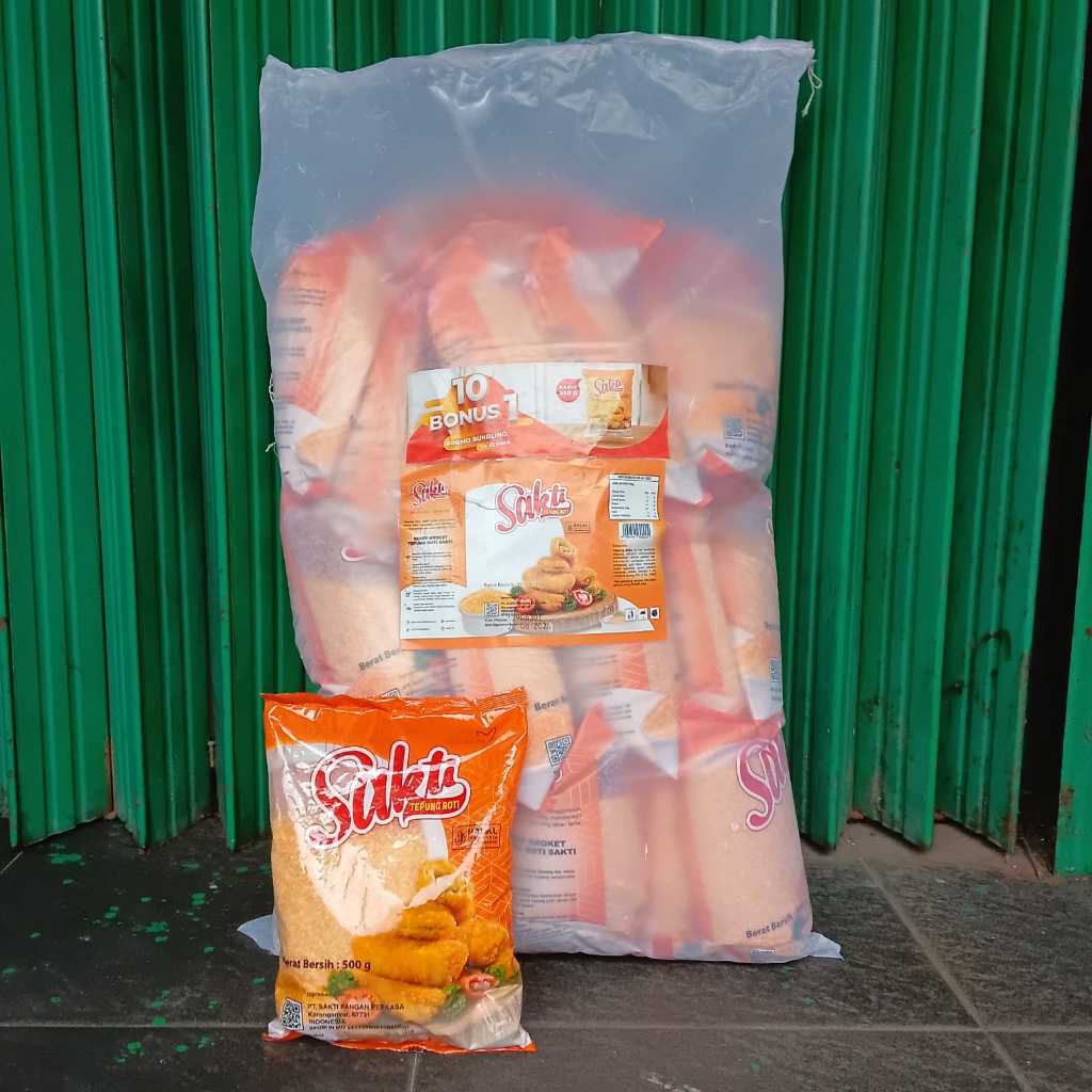 

Tepung Roti Panco Sakti 500 gr ( 1 Bal Isi 22 Pak ) [ Original ]