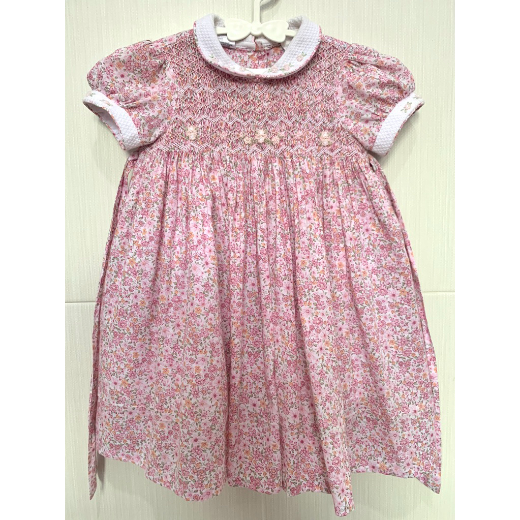 Aica Dress Smoke Bunga Vintage