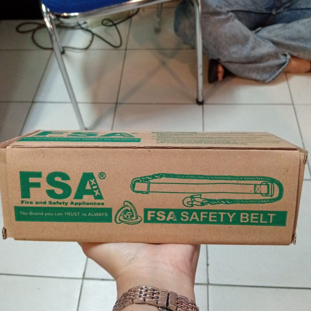 Safety Belt FSA / Sabuk Pengaman Kerja PLN
