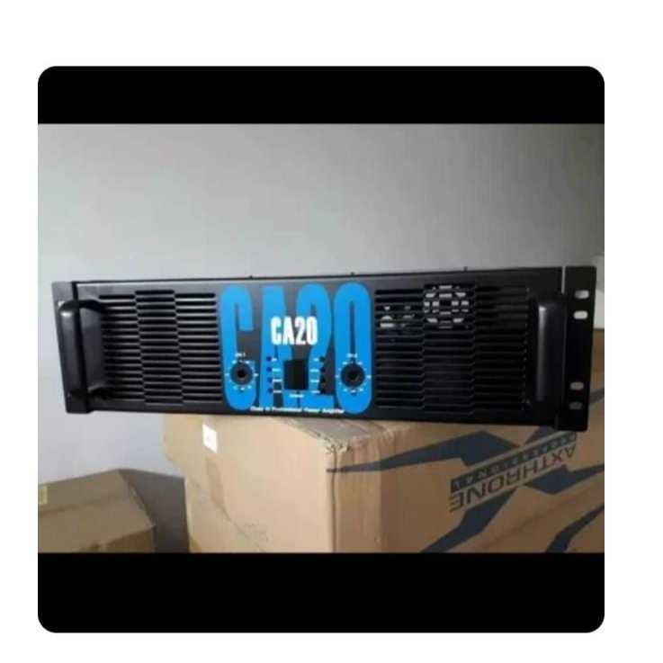 RH9671 Box amplifier ampli axhthrone ca20 ca 20 original asli 43x46x13cm by PCM LTC GLODOK