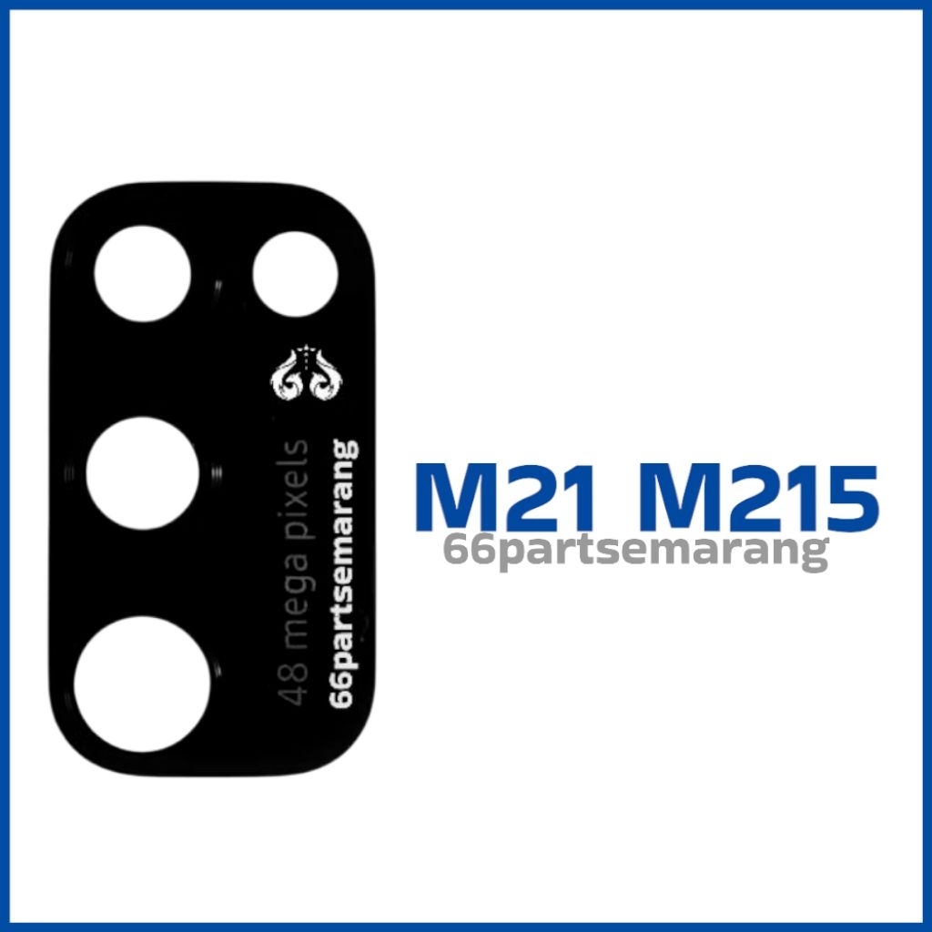 Lensa Kaca Kamera Samsung M21 M215 Copotan Cabutan Bekas