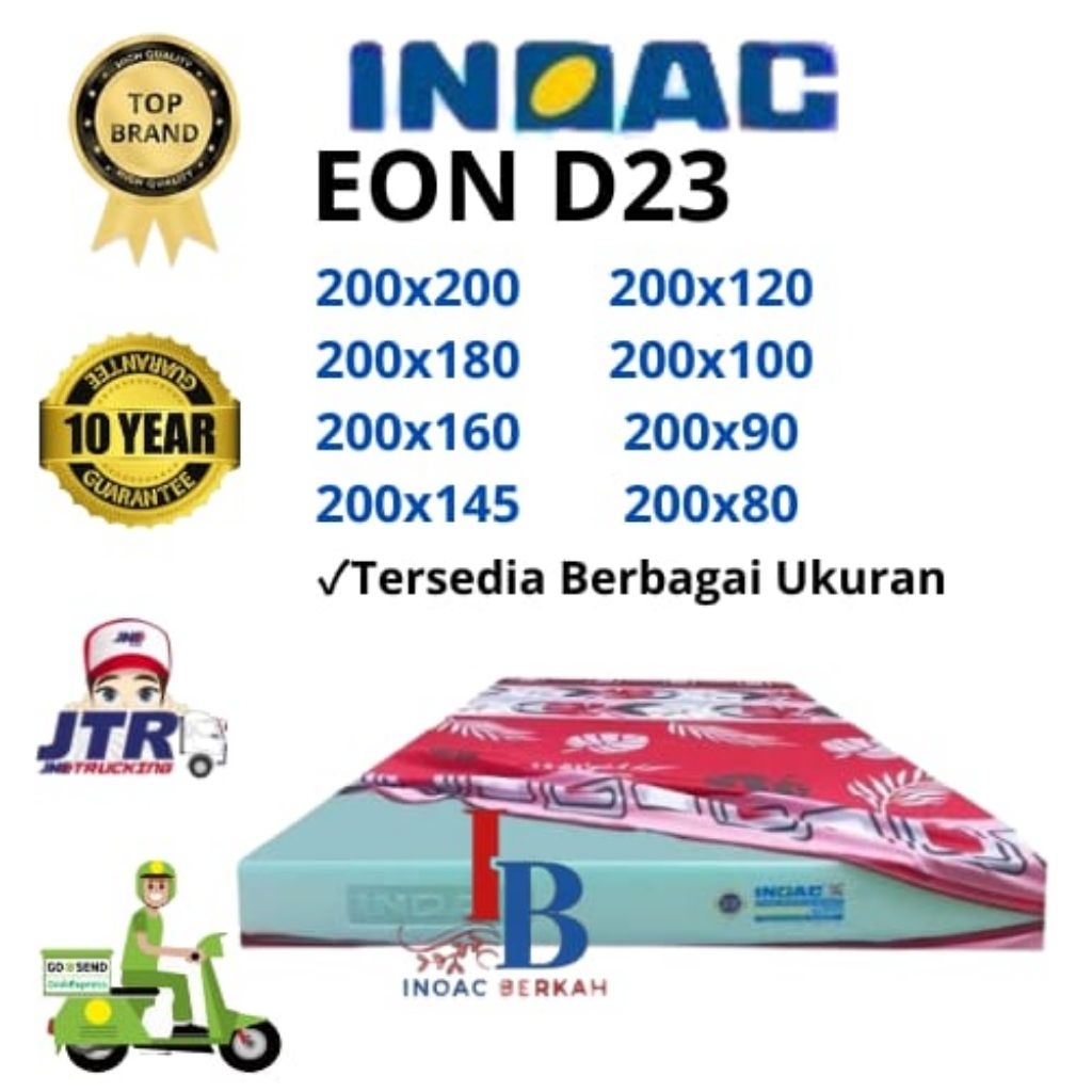 Kasur Busa Inoac EON D23 garansi 10 tahun Kasur Matras Inoac Original Kasur Inoac kasur Busa Inoac