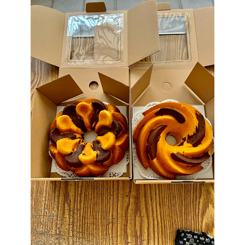 

Marmer Cake Premium 22cm