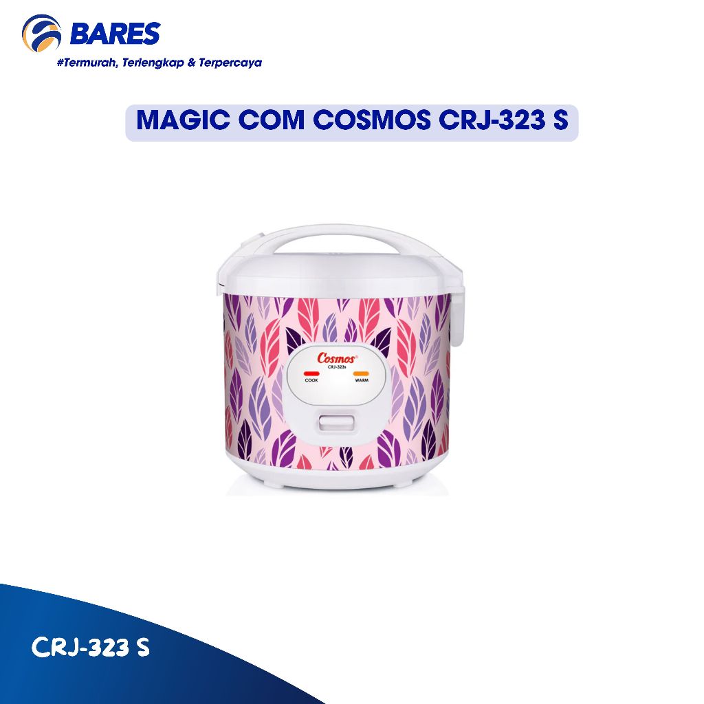 RICE COOKER COSMOS CRJ-323 S
