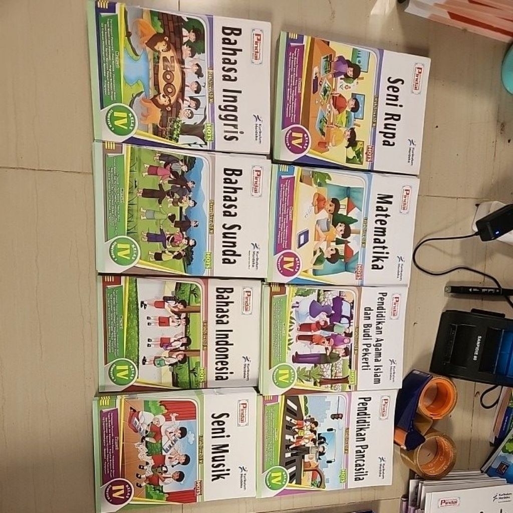 LKS PINDAI KELAS 4 SD SEMESTER 2