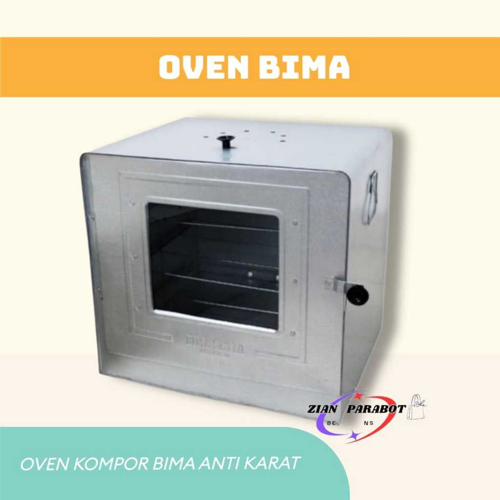 Oven Tangkring Bima  3/2  Susun Oven Kompor Bima