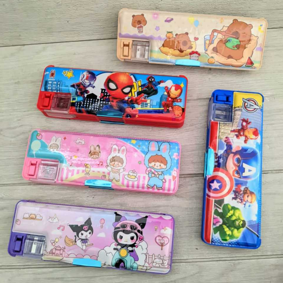 

Tepak / Tempat Pensil Magnet+Orotan 1757-1