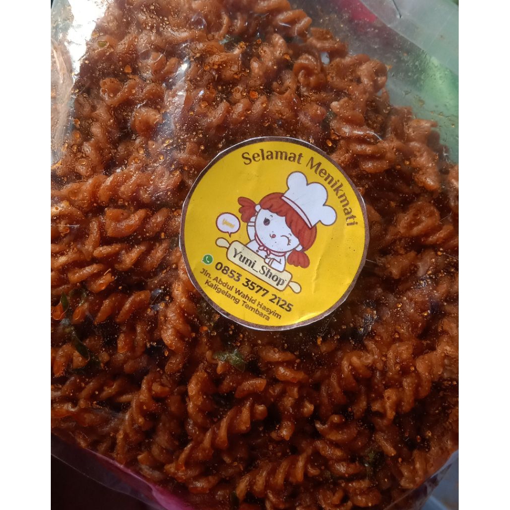 

Untir untiran 500grm