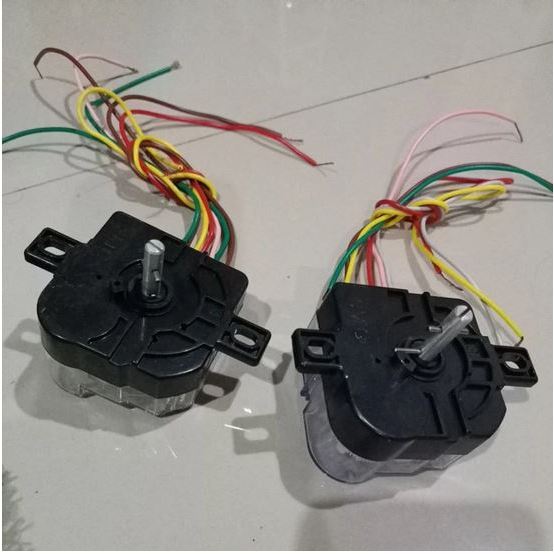 Timmer Wash Mesin Cuci 2 Tabung 6 Kabel Timer Pencuci Mesin Cuci Timer Pengatur Waktu Mesin Cuci