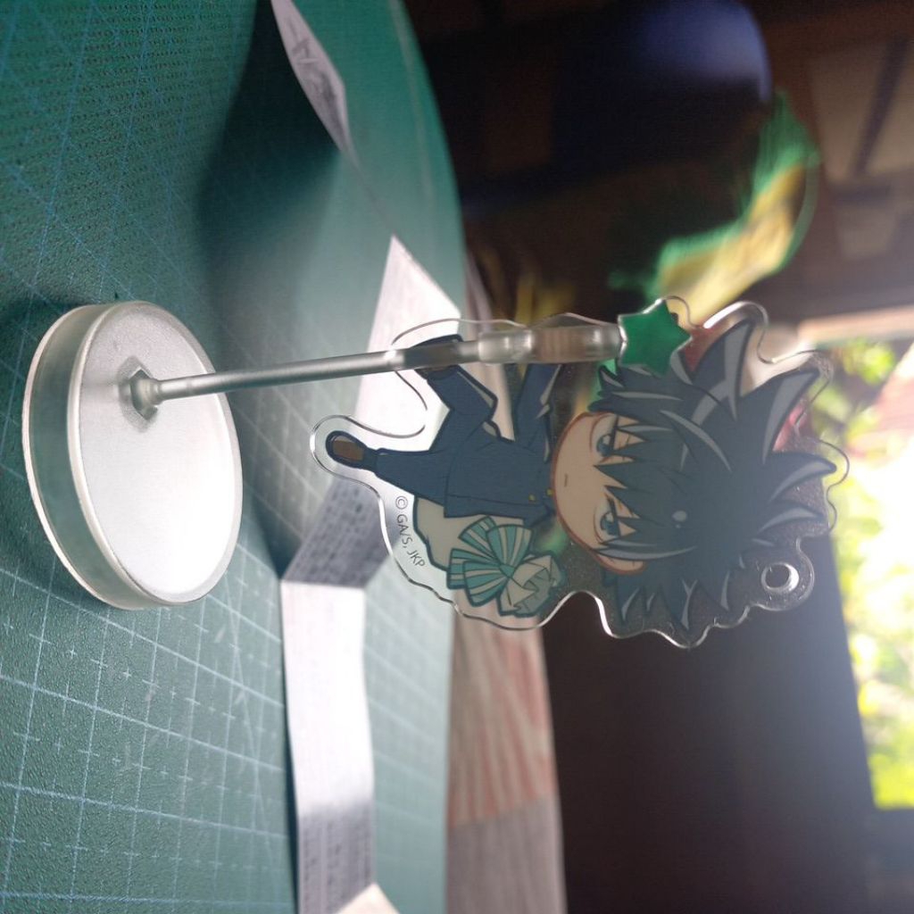 [BACA DESKRIPSI‼️] MINI ACRYLIC STANDE MEGUMI FUSHIGURO JUJUTSU KAISEN