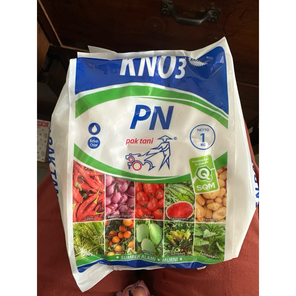 pupuk kno3 kristal putih 1kg