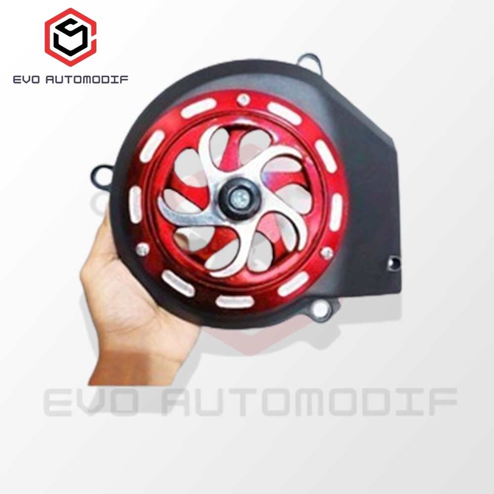 Tutup Kipas Mio Sporty Cover Kipas Mio Sporty Tutup Kipas Mio Soul Karbu Set Spinner PNP Mio Smile S