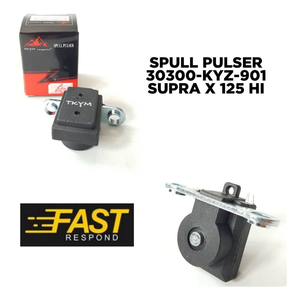Spull Pulser KYZ Supra X 125 Helm In ASLI Takayama