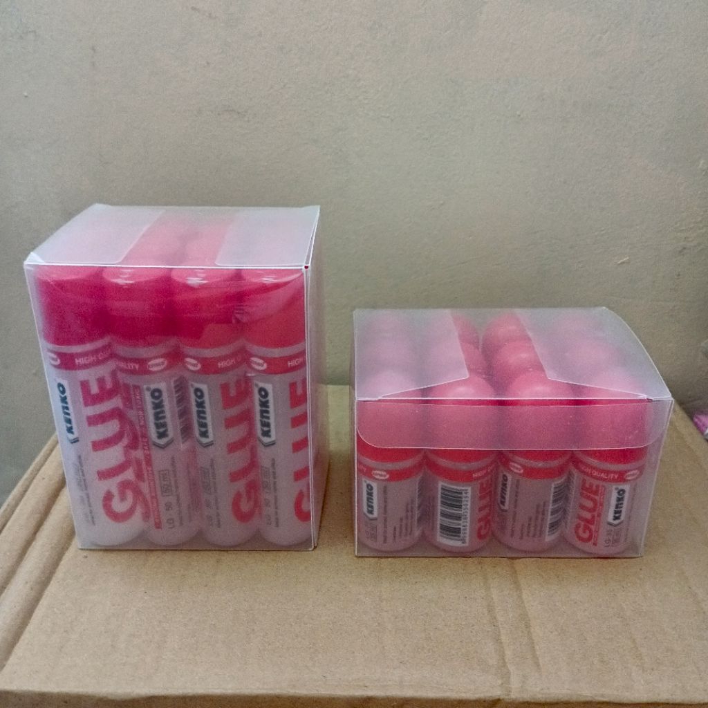

1 Pak Lem Glue Kenko Isi 12 Pcs