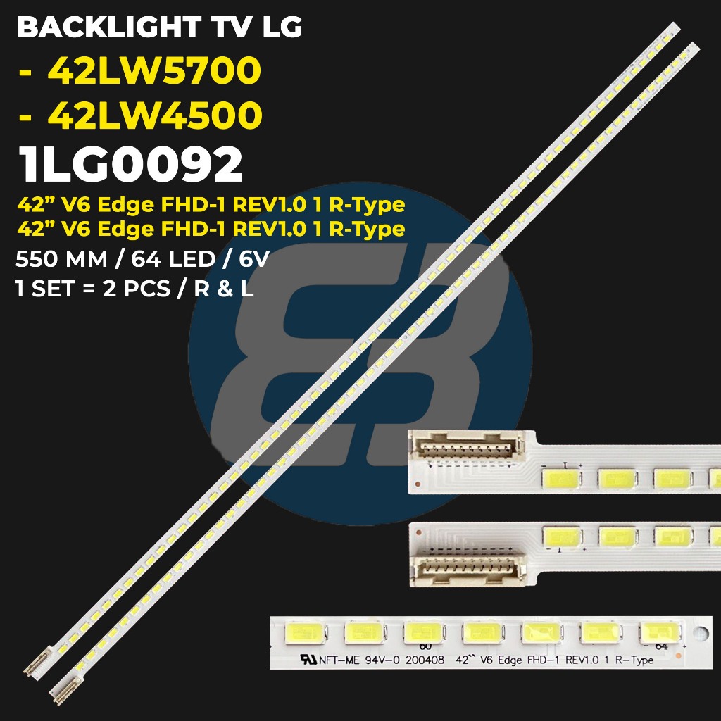 Backlight TV LG 42 Inch 42LW5700 42LW4500