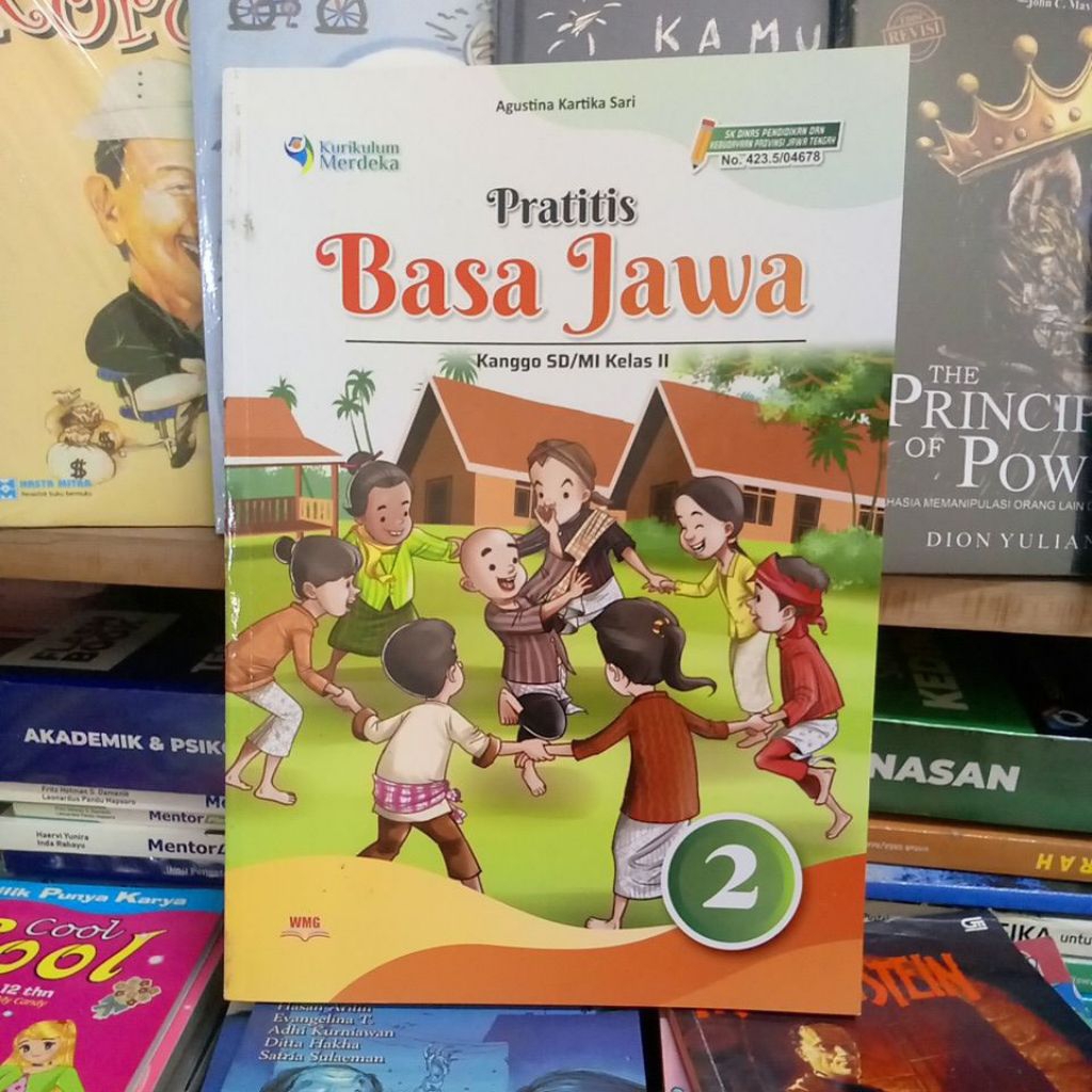 PRATITIS BAHASA JAWA KELAS 2 KURIKULUM MERDEKA