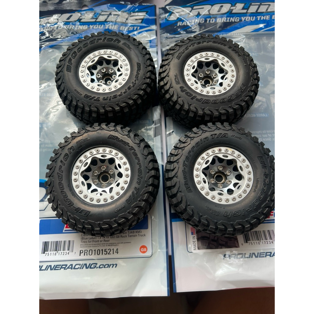 Velg Beadlock Metal 1.9 (Velg Only)