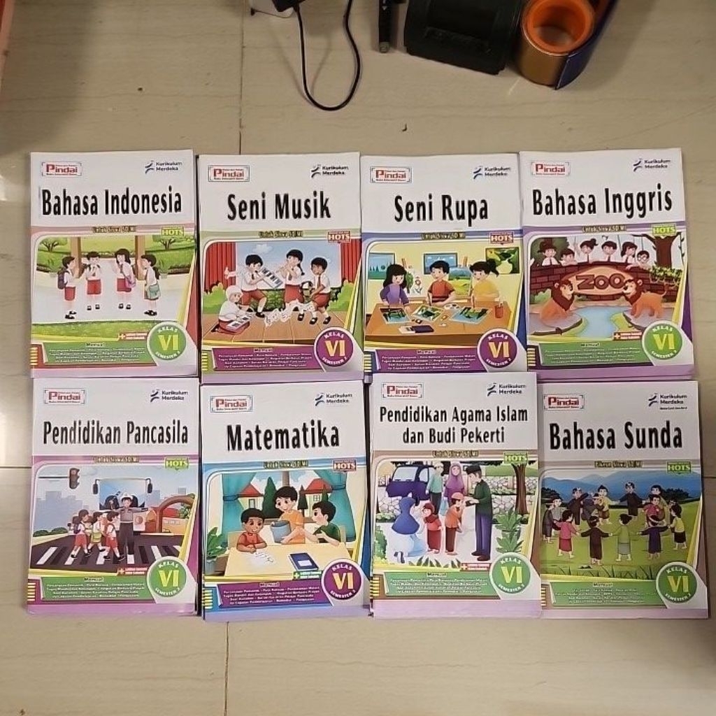 LKS PINDAI KELAS 6 SD SEMESTER 2