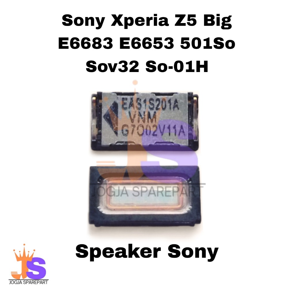 Buzzer Sony Xperia Z5 Big E6683 E6653 501So Sov32 So-01H Speaker Bawah Loudspeaker