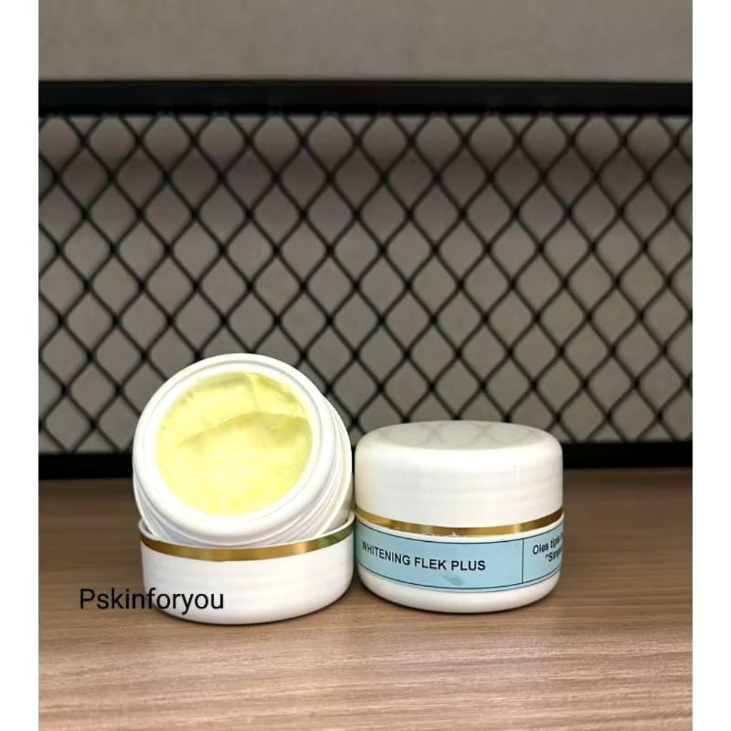 Whitening Flek Plus /Krim malam Whitening flek plus