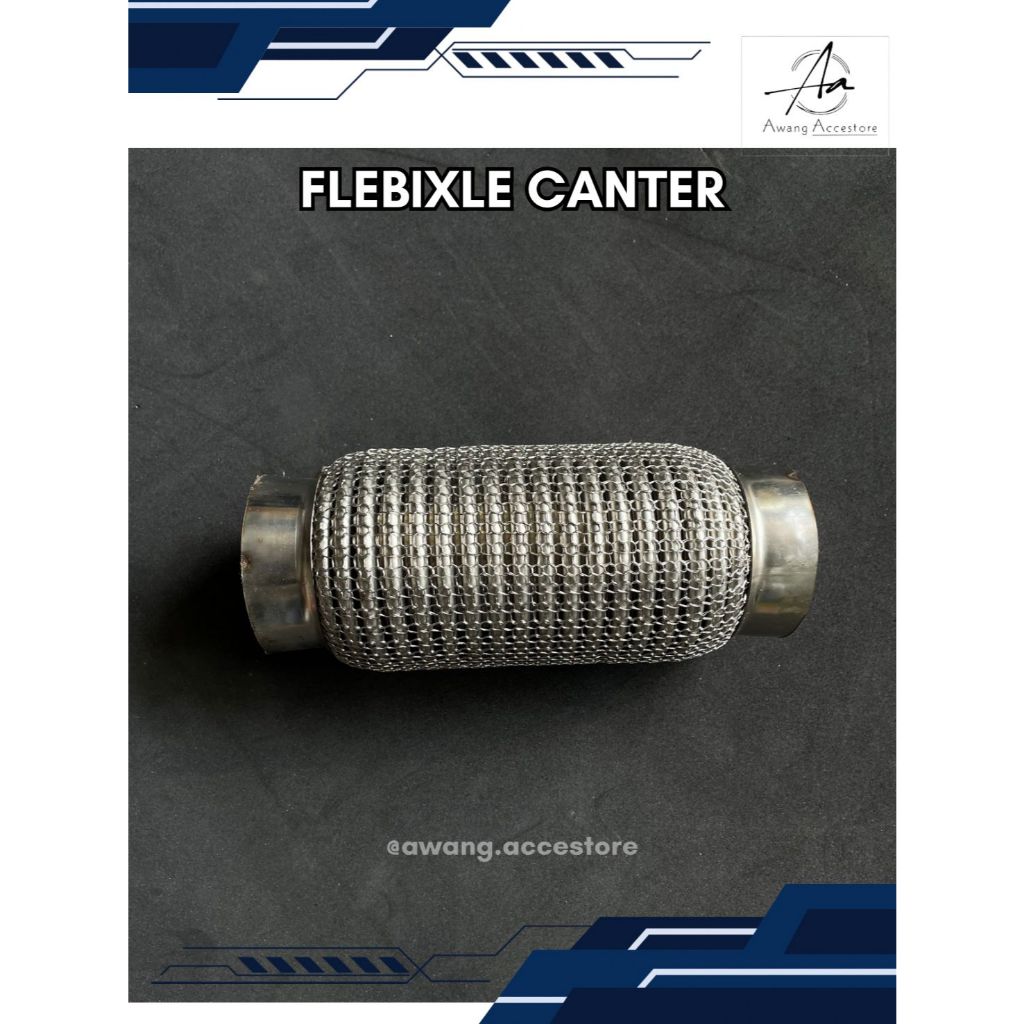 Flexible Knalpot Canter Fleksibel  Canter Knalpot Ngirr Ngirr Canter