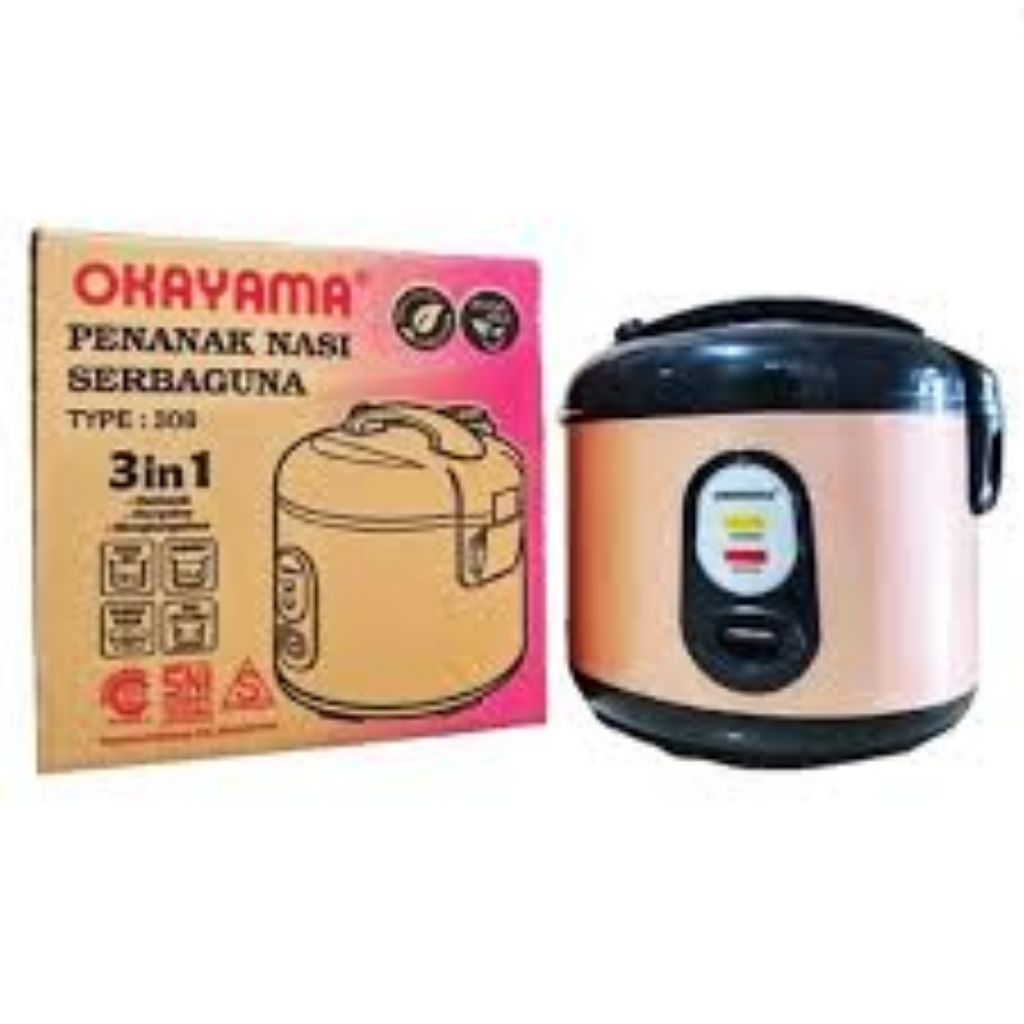 RICE COOKER OKAYAMA 1,8 L/ MAGICOM OKAYAMA