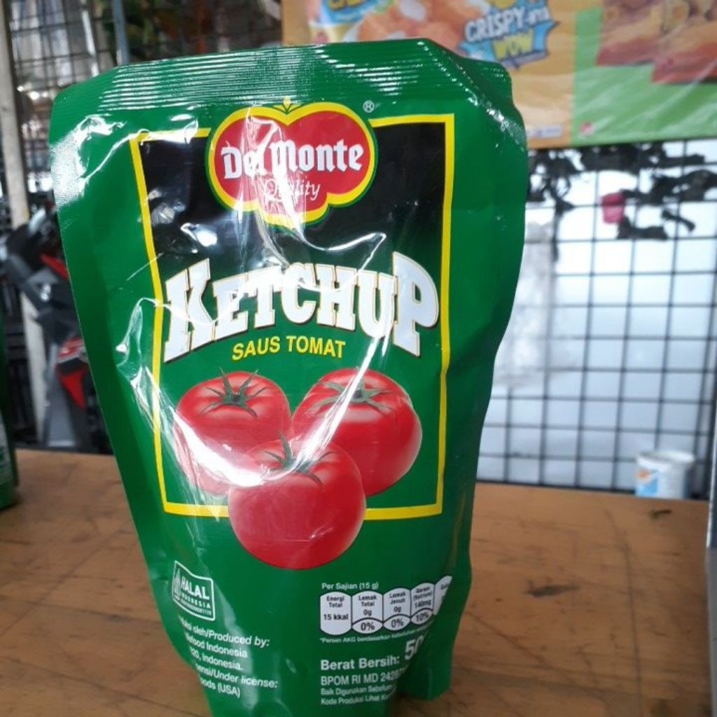 

DEL MONTE SAOS TOMAT 500GR