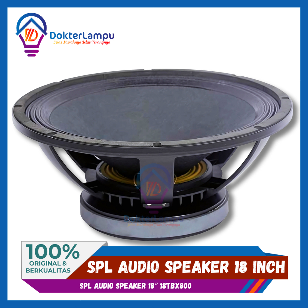 SPL Audio Speaker 18″ 18TBX800