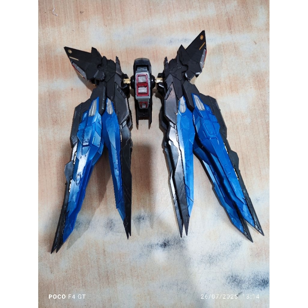 MG 1/100 GUNDAM SEED DESTINY BACKPACK STRIKE FREEDOM GUNDAM