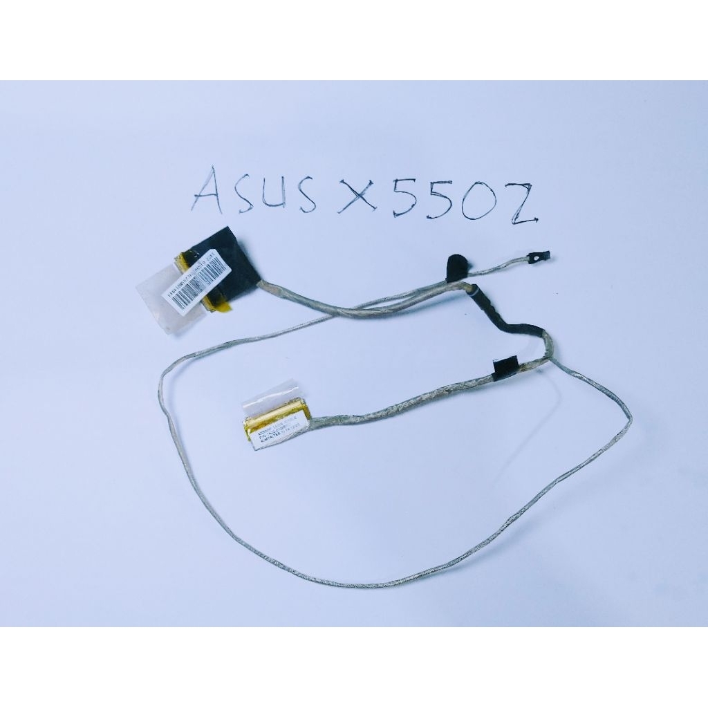 kabel fleksibel LCD Asus X550 X550Z  flexible Asus X550 X55Z ori copotan
