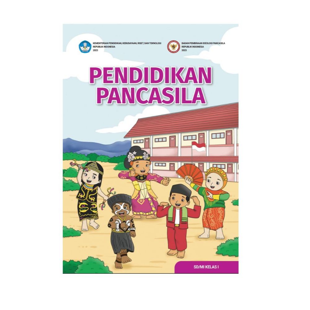 Buku Kelas 1 Pendidikan Pancasila SD Kurikulum Merdeka / Buku Pendidikan Pancasila Kelas 1