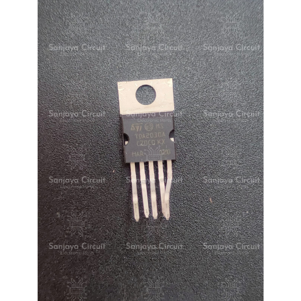 IC TDA2030 / TDA 2030 / TDA - 2030