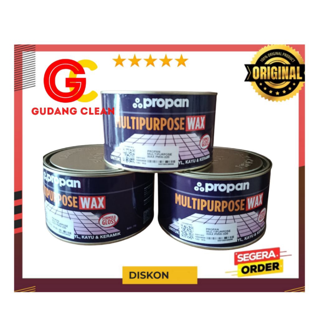 Propan wax propan pengkilap lantai beton lamtai keramik lantai kayu lantai acian semen lantai tegel 