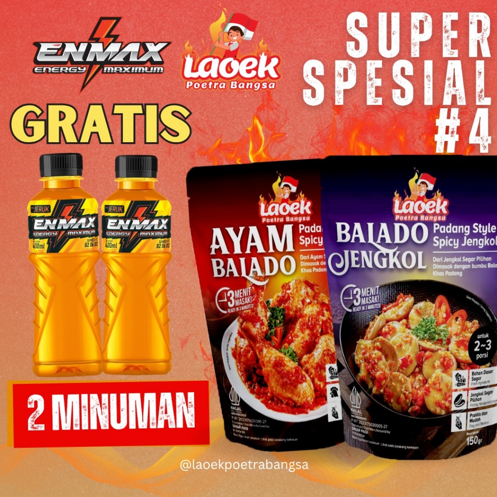 

{Super Spesial #4} Ayam Balado / Balado Jengkol / Gresh Mangga 2