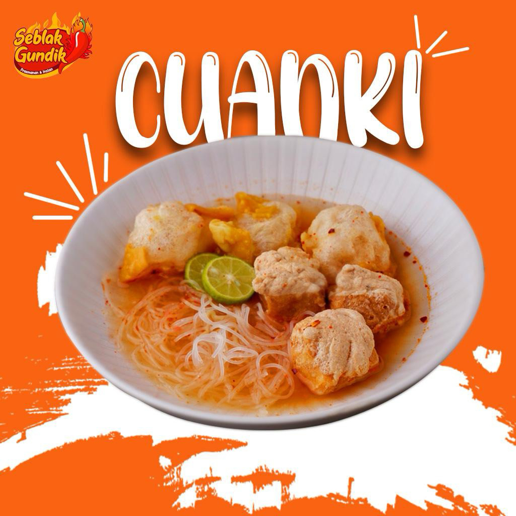 

CUANKI instan gundik bandung