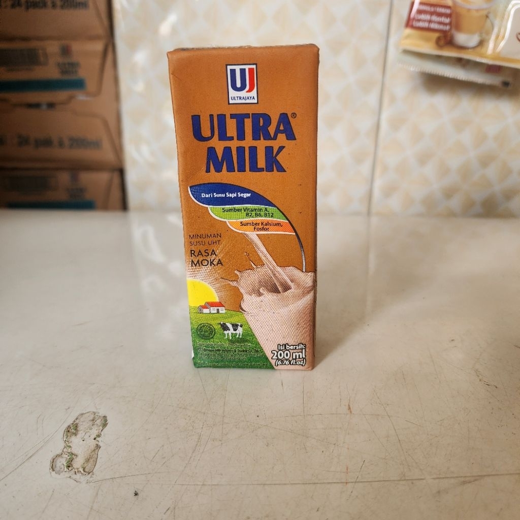 

ultra milk moka 200 ml