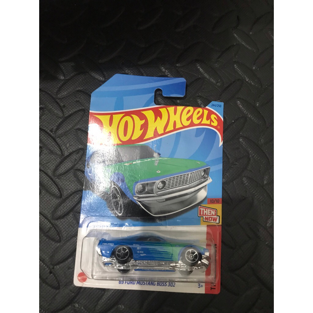 Hot Wheels 69 Ford Mustang Boss