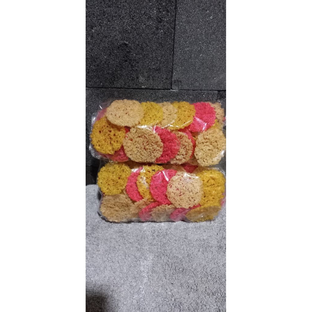 

Rengginang singkong 1 kg