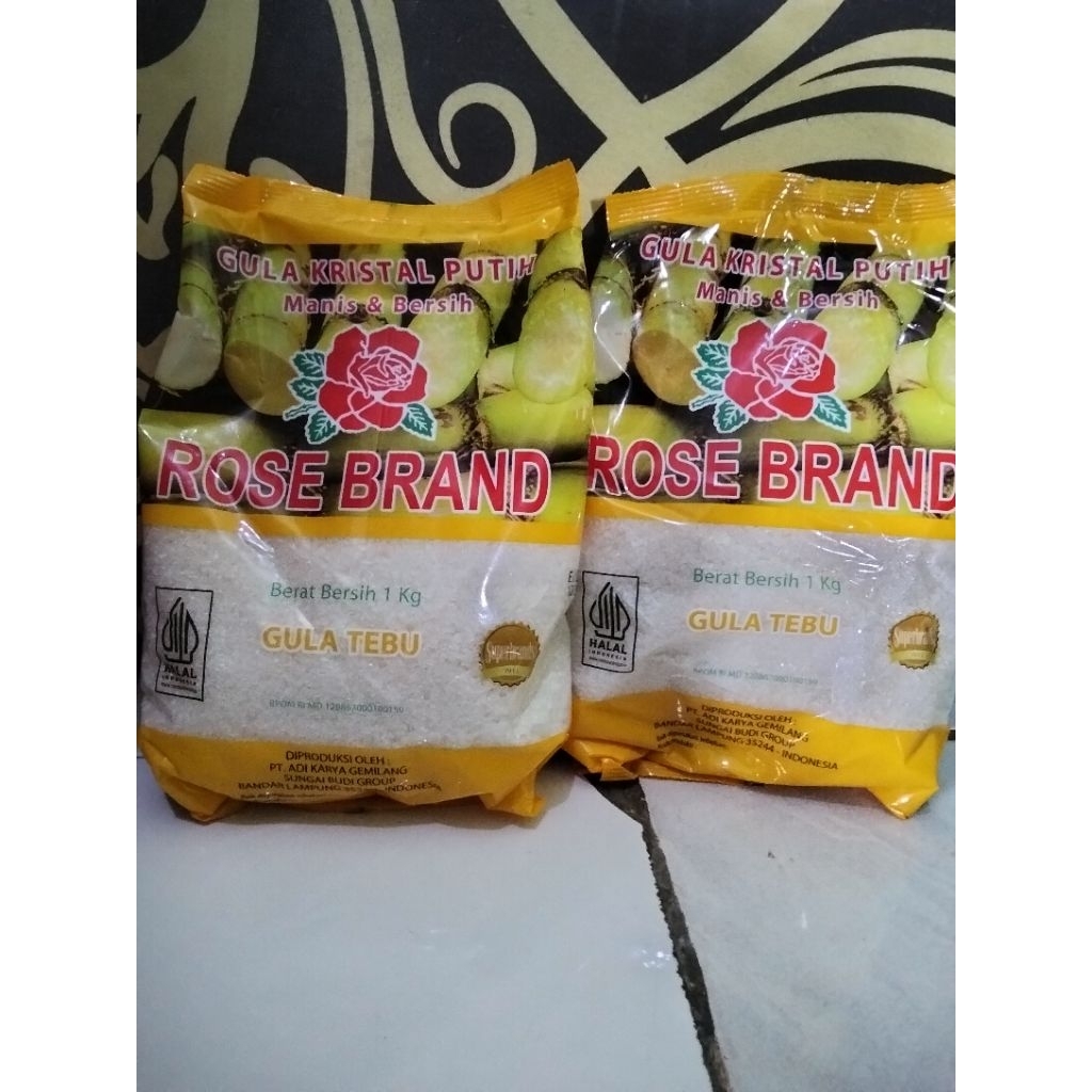 

Gula Rosebrand 1kg